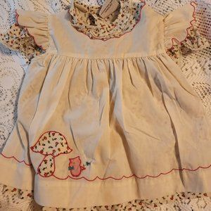 Nana's Pet vintage dress